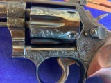 Smith & Wesson m-48-4 Engraved - 8 of 14