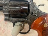 SMITH & WESSON MODEL 29-2 ENGRAVED - 8 of 11