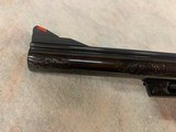 SMITH & WESSON MODEL 29-2 ENGRAVED - 10 of 11