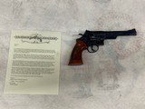 SMITH & WESSON MODEL 29-2 ENGRAVED - 1 of 11