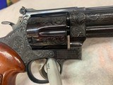 SMITH & WESSON MODEL 29-2 ENGRAVED - 4 of 11