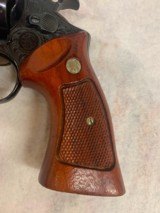 SMITH & WESSON MODEL 29-2 ENGRAVED - 7 of 11