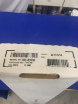 Ruger m-77/17-RM - 1 of 8