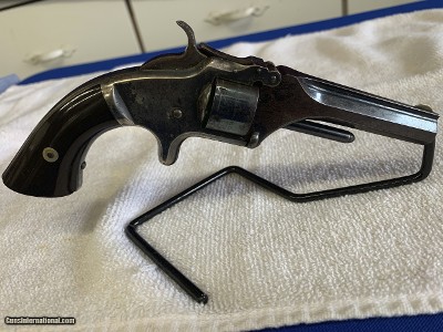 SMITH & WESON MODEL 1 2ND ISSUE