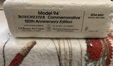 WINCHESTER MODEL 94 120th
ANNIVERSARY - 1 of 12