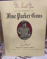 Parker shotgun Advertisement