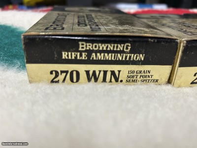 Browning 270
Win.