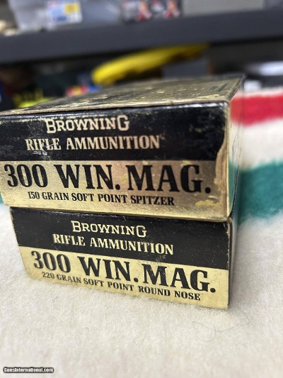 Browning 300 win. Mag.