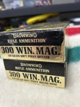 Browning 300 win. Mag. - 1 of 3