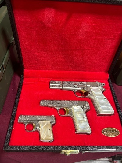 Browning Rennaissance set