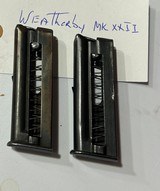 WEATHERBY MK XXII MAGS - 2 of 3