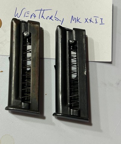 WEATHERBY MK XXII MAGS - Image 2 of 3