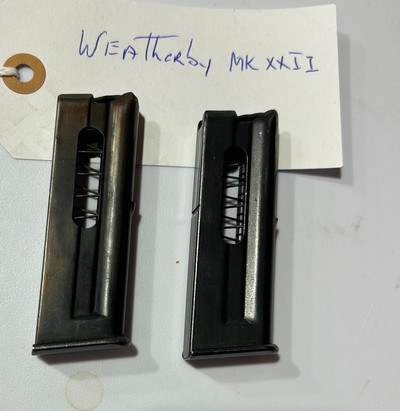 WEATHERBY MK XXII MAGS - Image 3 of 3