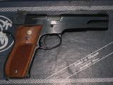 SMITH & WESSON Mod. 52-2, MINT CONDITION - 9 of 15