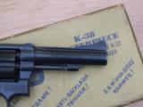 SMITH & WESSON K-38 COMBAT MASTERPIECE PRE MOD. 15 - 7 of 8