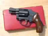 SMITH & WESSON .38 CENTENNIAL Pre MODEL 40 - 1 of 12