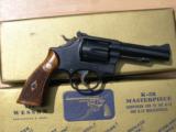 SMITH & WESSON K-38 COMBAT MASTERPIECE, Pre Mod. 15 - 5 of 9
