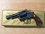 SMITH & WESSON K-38 COMBAT MASTERPIECE, Pre Mod. 15 - 1 of 9