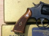 SMITH & WESSON K-38 COMBAT MASTERPIECE, Pre Mod. 15 - 8 of 9