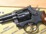 SMITH & WESSON K-38 COMBAT MASTERPIECE, Pre Mod. 15 - 3 of 8
