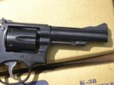 SMITH & WESSON K-38 COMBAT MASTERPIECE, Pre Mod. 15 - 6 of 8