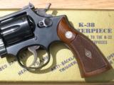 VERY EARLY SMITH & WESSON K-38 COMBAT MASTERPIECE - 4 of 9