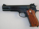 Smith & Wesson Mod. 52 no dash, .38 Masters - 1 of 12