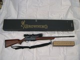 Browning Arms Company Belgium Bar MARK II .338 WIN. MAG. - 1 of 15