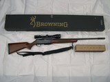 Browning Arms Company Belgium Bar MARK II .338 WIN. MAG. - 2 of 15