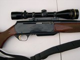 Browning Arms Company Belgium Bar MARK II .338 WIN. MAG. - 5 of 15