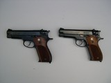 Smith & Wesson 2 MODEL 52-As BOTH NIB