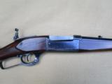 Savage Model 1899-F Saddle Ring Carbine
"RARE"- SRC (1906 mfg.) - 6 of 20
