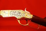 Uberti - American Buffalo Tribute Rifle - Yellow Boy - Model 1866 - America Remembers - 19 of 20