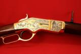 Uberti - American Buffalo Tribute Rifle - Yellow Boy - Model 1866 - America Remembers - 13 of 20