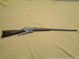 Winchester (1906) Model 1895 Sporting Lever-Action Rifle .30US (.30-40 Krag) - 1 of 19