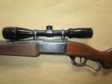 Savage Model-99 (Custom) .22-250 caliber Lever-Action Rifle - 6 of 20