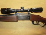 Savage Model-99 (Custom) .22-250 caliber Lever-Action Rifle - 13 of 20