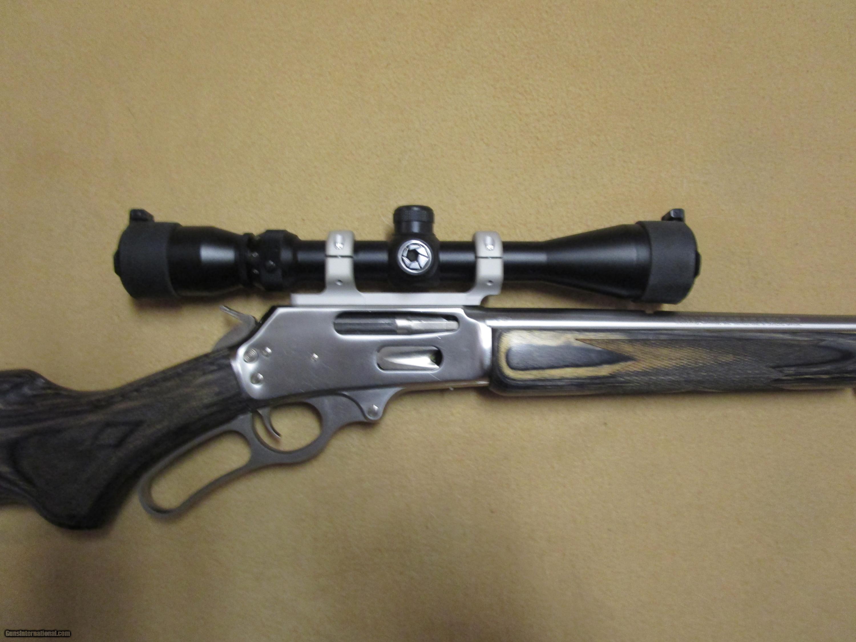 Marlin Model 308mxlr 308 Marlin Express Caliber Lever Action Rifle