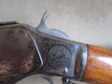 Armsport Deluxe Engraved Model 4502 - " Winchester 1873 Clone" .44-40 cal. Lever Action Rifle - 12 of 20