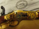 Uberti - "Scouts Of Western Frontier" - Commemorative/Tribute Lever-Action Rifle .44-40 caliber - 14 of 20