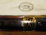 Uberti - "Scouts Of Western Frontier" - Commemorative/Tribute Lever-Action Rifle .44-40 caliber - 12 of 20
