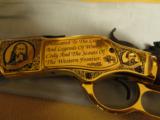 Uberti - "Scouts Of Western Frontier" - Commemorative/Tribute Lever-Action Rifle .44-40 caliber - 20 of 20