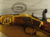 Uberti - "Scouts Of Western Frontier" - Commemorative/Tribute Lever-Action Rifle .44-40 caliber - 13 of 20