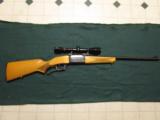 Savage Model - 99E
Series - A
.243 caliber Lever-Action Rifle - 1 of 26