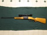 Savage Model - 99E
Series - A
.243 caliber Lever-Action Rifle - 26 of 26