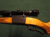 Savage Model - 99E
Series - A
.243 caliber Lever-Action Rifle - 8 of 26