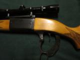 Savage Model - 99E
Series - A
.243 caliber Lever-Action Rifle - 18 of 26