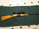 Savage Model - 99E
Series - A
.243 caliber Lever-Action Rifle - 20 of 26