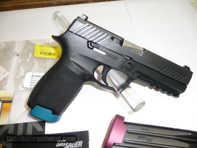 Sig Sauer P320F-9-B 4 3/4