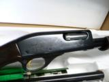 Remington 870
12 ga. Wingmaster 26" VR with enhanced reciever engraving, hi gloss dark walnut.
Minty 99% in box
- 4 of 9
